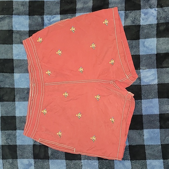 Vintage. Polo by Ralph Lauren. Swim Trunks. Patterned. Size Large. - Picture 9 of 15